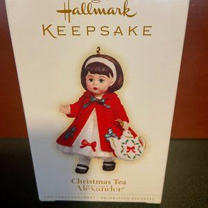Hallmark Christmas Doll Series - Alexander